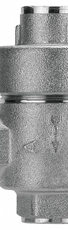 AIGNEP USA Exhaust Valve: 145 psi Max Op Pressure, 4.35 psi Min Op Pressure, 1/2 in NPT, 1/2 in NPT (MPN 82650-08). Key specifications — attr947246: AIGNEP USA.