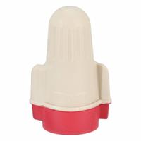 3M Twist-On Wire Connectors: Red/Tan, Wire Sizes 22 AWG – 8 AWG, 600 V, 100, PK (MPN T/R+BOX). Key specifications — Brand: 3M; Maximum Wire Combination: (5) 12 AWG; Manufacturer Part Number: T/R+BOX; Minimum Wire Combination: (2) 18 AWG.
