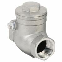 APPROVED VENDOR Swing Check Valve: Swing, Inline Valve Body, 3/4 in Pipe Size, FNPT x FNPT, Std (MPN 4VMU1). Key specifications — Brand: APPROVED VENDOR.