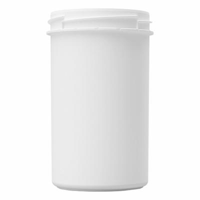 QORPAK Laboratory Jar: HDPE, 68 fl oz, 9.92 mm Body Dia, 19.67 mm Ht, Non-Sterile - HDPE Lab Jars