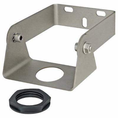 ECHOBEAM Bracket: Bracket, 4.7 in Overall Lg, 2.8 in Overall Ht, EchoBeam - Mounting Brackets for Non-Contact Ultrasonic Liquid Level Sensors