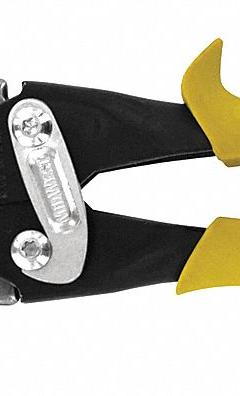 MIDWEST SNIPS Aviation Snip: Straight, 9 3/4 in Overall Lg, 1 1/2 in Cutting Lg, Steel, Plastic (MPN MWT-6716S). Key specifications — attr308531: Plastic; attr308530: Steel; attr308532: Steel; attr308533: Yes; attr308535: Cold Rolled Steel; attr308541: 18 ga (Cold Rolled Steel); attr308546: Straight; attr324897: MIDWEST SNIPS.
