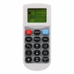 SYLVANIA Remote Control: 5 3/4 in Lg, 2 3/4 in Wd, For The Daylight/Motion Sensor (MPN Sensor Remote). Key specifications — Includes: Remote Control; Accessory Type: Remote Control; For Use With: The Daylight/Motion Sensor; Finish: White; Brand: SYLVANIA.