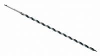 BOSCH Hybrid Drill Bit: 7/16 in Drill Bit Size, 17 1/2 in Overall Lg, Hex Shank, Carbon Steel (MPN NKLT07). Key specifications — attr255259: Hybrid Ship and Spur Auger; attr255260: Carbon Steel; attr255261: PTFE; attr277197: BOSCH.