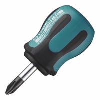 VESSEL TOOLS Screwdriver: 920, Stubby Lg, Magnetic, Not ESD Safe, Not Tether Capable, Not Insulated (MPN 920P225). Key specifications — attr1205203: #2; attr1205229: VESSEL TOOLS; attr1205206: Knurled.