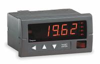 SIMPSON ELECTRIC Digital Panel Meter: 1,999 Display Span - Max, 120 V AC, 0.56 in Digit Ht - Max. (MPN H335-1-46-020). Key specifications — Manufacturer Part Number: H335-1-46-020; Accuracy: +/-0.3% of Reading +/-2 Count; Digital Display Screen Color: Red; Digital Display Screen Type: LED; Includes: Instructions; NEMA Enclosure Rating: 4X; Product Type: Digital Panel Meter; Series: Hawk 3.