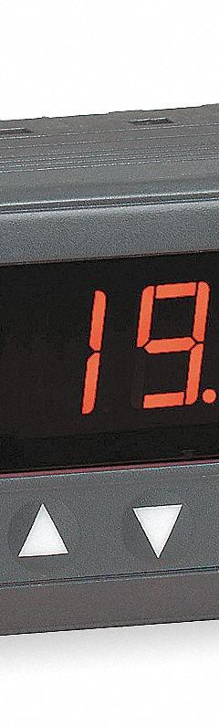 SIMPSON ELECTRIC Digital Panel Meter: 1,999 Display Span - Max, 120 V AC, 0.56 in Digit Ht - Max. (MPN H335-1-46-020). Key specifications — Manufacturer Part Number: H335-1-46-020; Accuracy: +/-0.3% of Reading +/-2 Count; Digital Display Screen Color: Red; Digital Display Screen Type: LED; Includes: Instructions; NEMA Enclosure Rating: 4X; Product Type: Digital Panel Meter; Series: Hawk 3.
