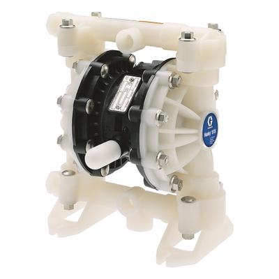 GRACO Diaphragm Pump: Acetal Body, 1/2 in, NPT Connection, 15 gpm, Not Specified Diaphragm - Acetal Housing AODD Pumps