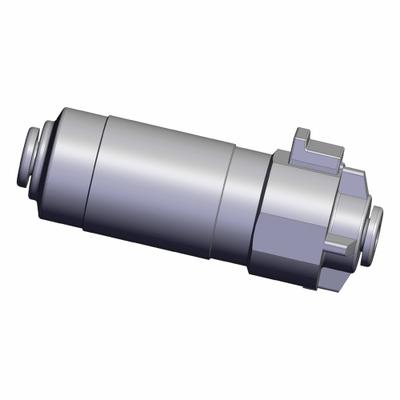 SMC In-Line Air filter: ZF, 6 mm Inlet, Push-to-Connect, -100 kPa to 1 kPa - In-Line Vacuum Suction Filters
