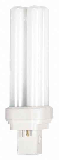 SATCO Compact Fluorescent Bulb: 2-Pin (GX32d-3), T5, Fluorescent, 2800K, 1,600 lm Light Output (MPN S6022). Key specifications — Brand: SATCO; Bulb Designation: FDL28LE/D 27/2800K Q/28; Dimmable: No; Color Temperature: 2800K.