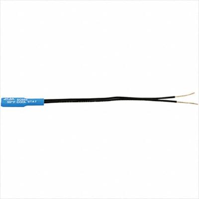ICM Low Voltage Thermostat: Cool Only, On-Off, Universal, Cylindrical, 55°F - Temporary Construction Thermostats
