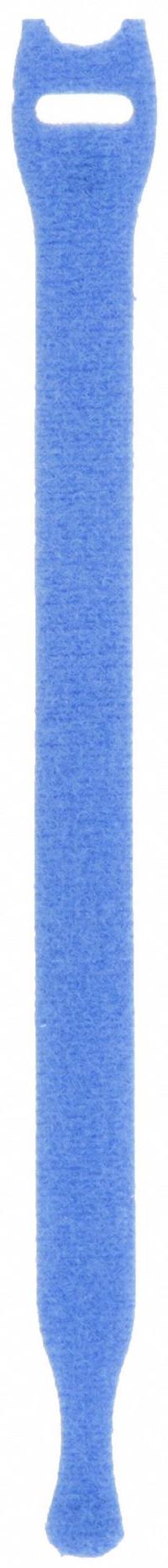 VELCRO BRAND Perforated Back to Back Strap: 8 in Lg, 2.00 in, 0.75 in Wd, Nylon/Polypropylene, 45 PK (MPN 176040). Key specifications — Max. Bundle Dia.: 2.00 in; Material: Polypropylene; Color: Blue; Brand: VELCRO BRAND.