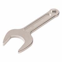 TEKTON Open End Wrench: Chromium Molybdenum Steel, Satin, 1 1/2 in Head Size, 6 29/32 in Overall Lg (MPN WSE14338). Key specifications — attr309776: No; attr309781: Satin; attr309780: Chromium Molybdenum Steel; attr324939: TEKTON.