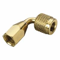 YELLOW JACKET Quick Coupler: 4 in Lg, 90° Angle, Input 1/4 in Male NPT (MPN 19218). Key specifications — Product Type: Quick Coupler; Brand: YELLOW JACKET; Manufacturer Part Number: 19218.