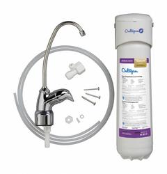 CULLIGAN Water Filtration System: 0.5 micron Micron Rating, 500 gal Service Life - Gallons, Carbon (MPN US-EZ-4). Key specifications — Filter Media: Carbon; Reduces: Particulates.