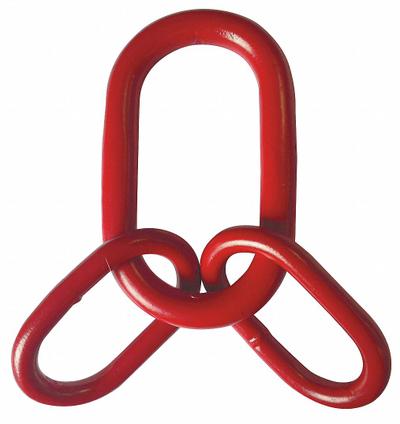 Dayton Master Link Assembly: Master Link Assembly, 9,100 lb Working Load Limit - 80-Grade Master & Connecting Link Assemblies