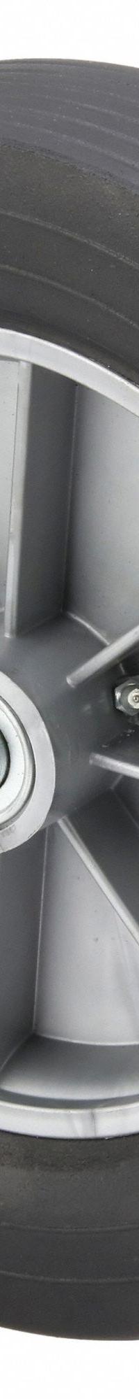 MARASTAR Solid Wheel: 12 in Wheel Dia., 3 in Wheel Wd, Rubber, 600 lb Load Capacity, 3 1/4 in Hub Lg (MPN 40N438). Key specifications — Brand: MARASTAR; Tire Sidewall Number: 12x3.