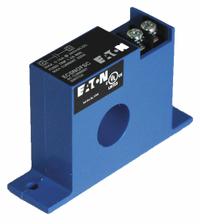 EATON Current Sensor Relay: Surface Mounted, 150 A Current Rating, Overcurrent/Undercurrent, Screw (MPN ECSNOFSC). Key specifications — Adjustment Method: Switch; Electrical Connection: Screw Terminal; Monitored Parameters: Undercurrent; Mounting Style: Surface; Status Indicator: LED Indicator; Trip Point: 1 A; Trip Point Type: Fixed; Brand: EATON.