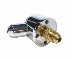 ACORN Fixed Showerhead: Penal-Trol® SpaceSaver, 2.4 gpm Fixed Showerhead Flow Rate, Brass/Chrome (MPN 1244-002-001). Key specifications — ADA Compliant: Not ADA Compliant; Series: Penal-Trol® SpaceSaver; Connection Type: NPSM; Features: Adjustable Flow Control; Includes: Shower Nozzle Assembly; Material: Brass.