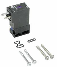 PARKER Solenoid Coil: B, 15 mm Coil Size, 24V DC, Plug-In, Indicator Light Not Included (MPN PS2982B49P). Key specifications — attr1078676: PARKER; attr1078675: PS2982B49P; attr1078680: B; attr1078681: Plug-In; attr1078689: Leads Not Included; attr1078690: Indicator Light Not Included; attr1078703: 24V DC.