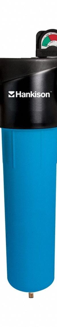 HANKISON Pre/After Filter Package: 0.01 micron, 2 1/2 in NPT, 584 scfm, 150 psi Max Op Pressure (MPN 7456386). Key specifications — attr241482: No; attr110918: Yes; attr110926: Aluminum; attr110904: HANKISON.