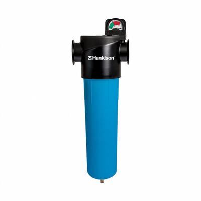 HANKISON Pre/After Filter Package: 0.01 micron, 2 1/2 in NPT, 584 scfm - Coalescing Filter for Oil Removal