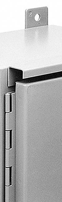 HOFFMAN Drip Shield Kit: Protects Enclosure Door from Dripping Water and Settling Dust, Steel (MPN ADK36A). Key specifications — Finish: Powder Coated; Brand: HOFFMAN; Accessory Type: Drip Shield Kit; Application: Protects Enclosure Door from Dripping Water and Settling Dust; Material: Steel.