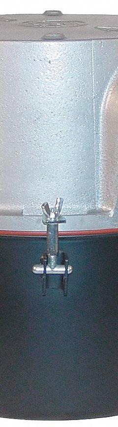 SOLBERG T-Style Inlet Vacuum Filter: 5 micron Rating, 99% Efficiency, 19 in Outside Dia (MPN CT-275P-600C). Key specifications — attr101190: CT-275P-600C; attr101197: 2EPU2; attr101198: 2EPU2; attr101207: Carbon Steel; attr101193: SOLBERG.