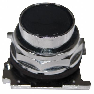 EATON Flush Push Button: 30 mm, Non-Metallic - Flush-Mount Push-Button Operators