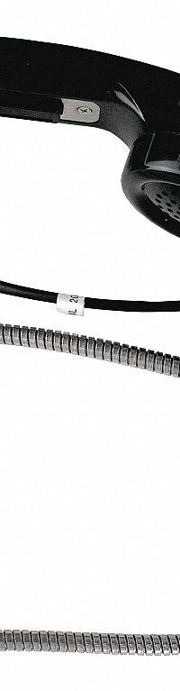 HUBBELL GAI-TRONICS Handset: Plastic, Handsets, Armored Cord, 19G414/414Y34, Black, Handset Assembly (MPN 10118-101). Key specifications — Compatible with Grainger Part Number: 414Y34; Manufacturer Part Number: 10118-101; Product Type: Handset Assembly; For Use With: Industrial Telephones; Includes: Armored Cord; Brand: HUBBELL GAI-TRONICS; Color: Black; Material: Plastic.