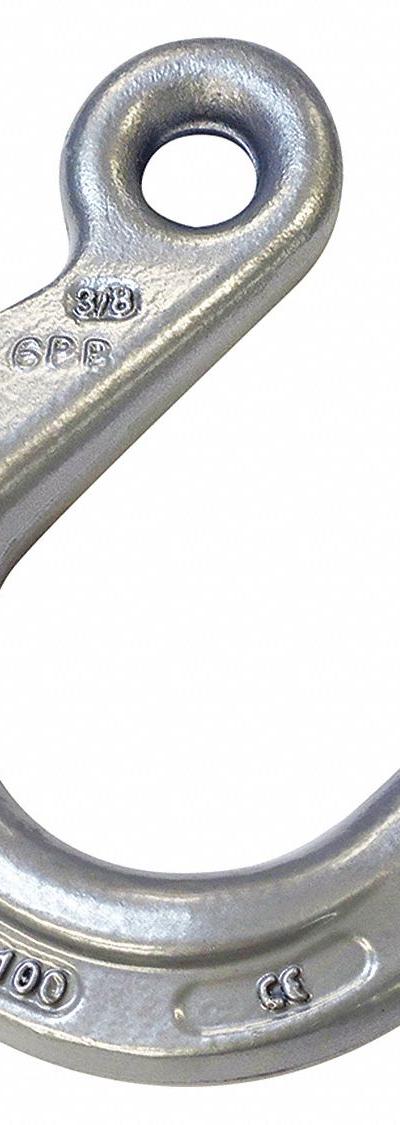 CROSBY Foundry Hook: 8,000 lb Working Load Limit - Wide-Opening Foundry Hooks for Lifting