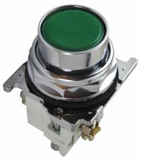EATON Flush Push Button Operator: Non-Illuminated, Flush Profile, Metallic, 30 mm, 1NC (MPN 10250T103-51). Key specifications — Brand: EATON; Action: Momentary; Series: 10250T; Push Button Material Type: Metallic.