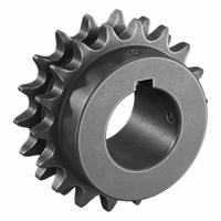 TRITAN Roller Chain Sprocket: 50-2, For 5/8 in Chain Pitch, 1 5/8 in Bore Dia, 18 Teeth, Steel (MPN D50BS18H X 1 5/8). Key specifications — attr85386: TRITAN.