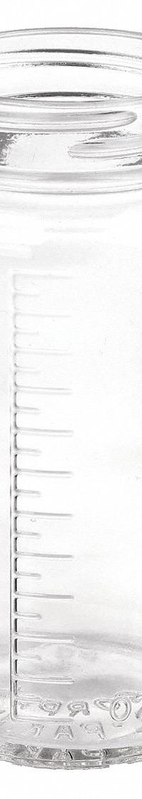 APPROVED VENDOR Mixing/Storage/Sampling Bottle: 120 mL, 48-400, Colorless, 24 Bottles (MPN GLA-00845). Key specifications — Brand: APPROVED VENDOR; Graduated: Yes; Pre-Cleaned: None; Body Color: Colorless; Screw Closure Size: 48-400.