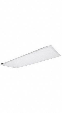 LEDVANCE/ SYLVANIA LED Flat Panel: 4 ft Lg, 2 ft Wd, 2,200 lm_3,300 lm_3,850 lm, 3500K/4000K/5000K (MPN 65898). Key specifications — attr1261884: 120 to 277V AC; attr1261878: LEDVANCE/ SYLVANIA; attr1261883: 2 Lamp T8; attr1261870: 3500K; attr1261880: Yes.