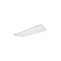LEDVANCE/ SYLVANIA LED Flat Panel: 4 ft Lg, 2 ft Wd, 2,200 lm_3,300 lm_3,850 lm, 3500K/4000K/5000K (MPN 65898). Key specifications — attr1261884: 120 to 277V AC; attr1261878: LEDVANCE/ SYLVANIA; attr1261883: 2 Lamp T8; attr1261870: 3500K; attr1261880: Yes.