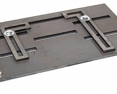 METALPRO Shelf Extension: Ironworkers - Add-On Shear Stations