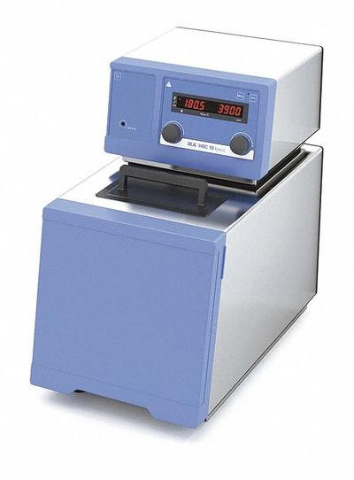 IKA Circulator and Water Bath: 31 lpm Flow Rate, 4135001, Heated, 19 3/4 in Overall Dp - Heating Circulators