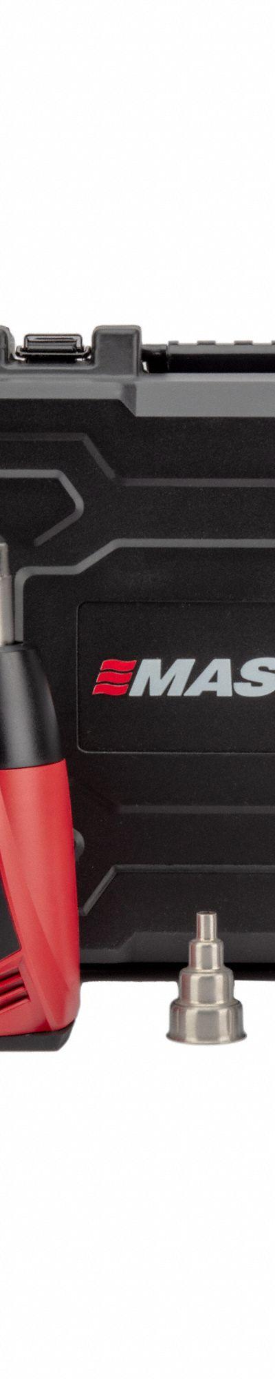 MASTER APPLIANCE Heat Gun Kit: Pistol-Grip - Standard Pistol-Grip Heat Guns
