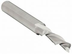 ONSRUD Solid Router Bit: Spiral Downcut, 2 Flute, 3/16" Cut Dia, 3/4" LOC (MPN 57-261). Key specifications — attr1164582: 57-200; attr1164586: MDF.