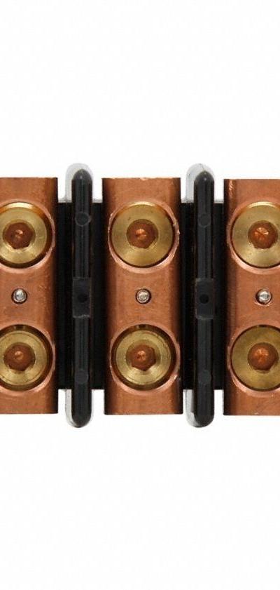 BUSSMANN Power Distribution Block: Open - Open Blocks with Lugs