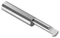 MICRO 100 Threading Tool: 3/16 in Shank Dia., Bright (Uncoated), 0.0260 in Center to Cutting Tip (MPN ITL-120750)
