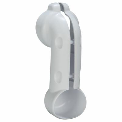 TRUEBRO Offset Pipe Cover: Vinyl, White, 1 1/2 in_1 1/4 in Nominal Pipe Size - Trap & Pipe Coverings