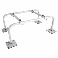 SPECTRUM Blower Stand: Blower Stand, 25 1/4 in Overall Wd, 43 in Overall Lg, Steel, Blower Stand (MPN 7174600). Key specifications — Manufacturer Part Number: 7174600; Material: Steel; Brand: SPECTRUM; Includes: Blower Stand; Product Type: Blower Stand.