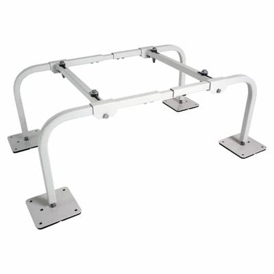 SPECTRUM Blower Stand: Blower Stand, 25 1/4 in Overall Wd, 43 in Overall Lg, Steel - Fume Hood Sash Stops, Canopy Connections & Spill Trays