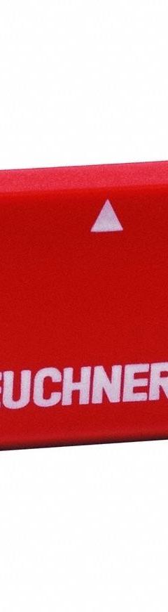 EUCHNER RFID Actuator: 0.98 in x 1.65 in (MPN CES-A-BBN-106600). Key specifications — Compatible Actuator Technology: RFID; Product Type: Non-Contact Safety Switch Actuator; Brand: EUCHNER.