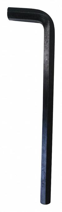 WESTWARD Hex Key: 0 Ball Ends, 7/16 in Tip Size, SAE, Long, Alloy Steel, Black Oxide, L, 2 Tips (MPN 54TU66). Key specifications — attr1205521: WESTWARD; attr1205526: Black Oxide.