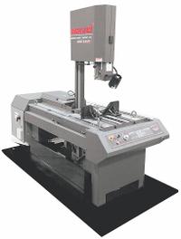MARVEL Band Saw: 18 in Throat Dp - Vertical, 50 to 450 SFPM, 45° Left to 45° Right, 3.5 A, 3 Phase (MPN 8 MARK II). Key specifications — attr325086: MARVEL; attr313109: 45° Left to 45° Right; attr313108: 50 to 450 SFPM; attr313111: 3; attr313110: 3.5 A.
