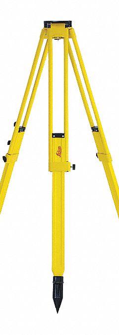LEICA Tripod: 3 7/16 ft – 5 7/16 ft, Laser Levels, Flat Head, Case, Wood, 2 Segments (MPN GST101). Key specifications — attr938954: LEICA; attr938956: Laser Levels; attr938960: Flat; attr938961: Case; attr938962: Wood; attr938963: 5/8"-11.
