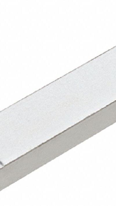 MICRO 100 Single-Point Tool Bit: EL Tool Bit Style - Brazed-Tip Lathe Tool Bits